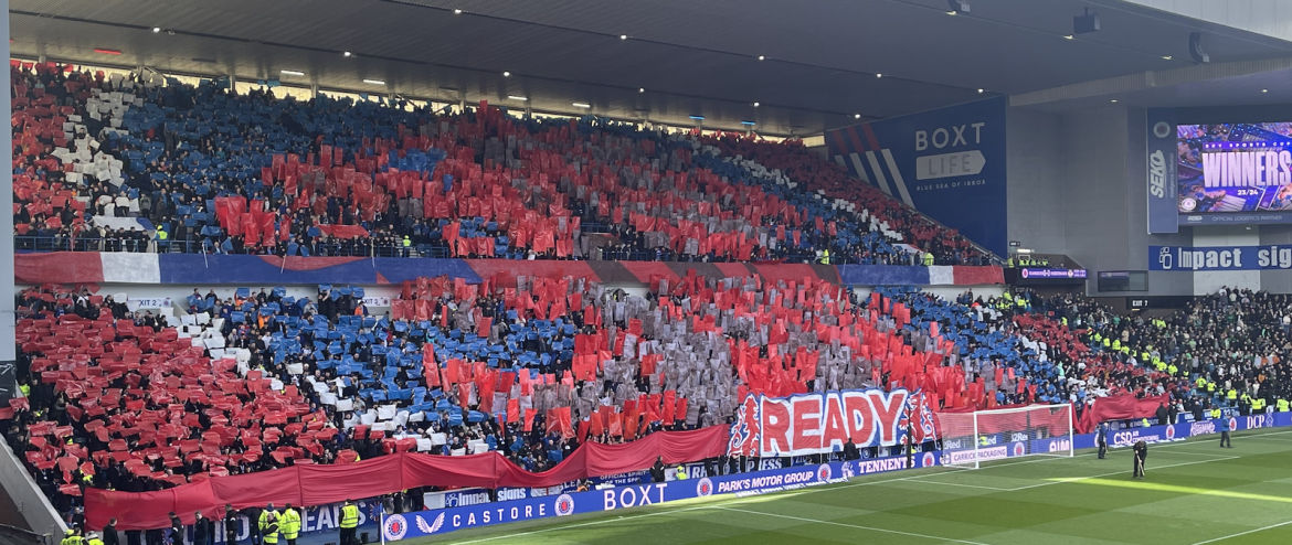 One Step Closer – Rangers 3-1 Hibs