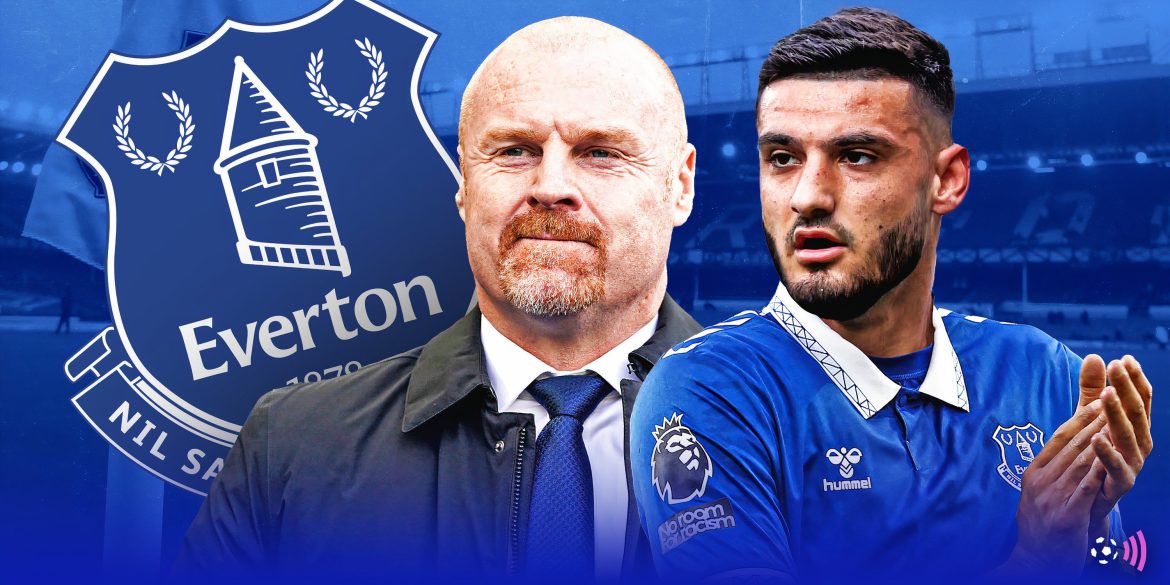 Dyche must sell Everton "monster" who’s worth more than Broja & Minteh
