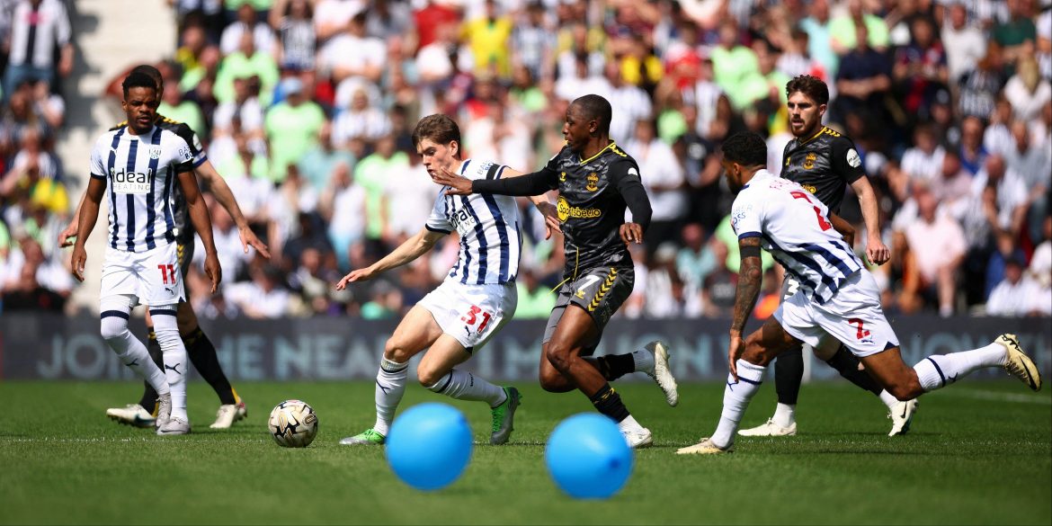 Corberan must now ditch 4/10 West Brom man who made 4 accurate passes