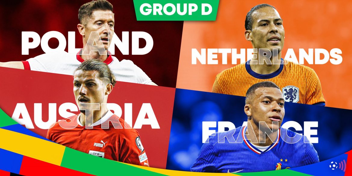 Euro 2024 Group D profile: Teams, players, fixtures and venues