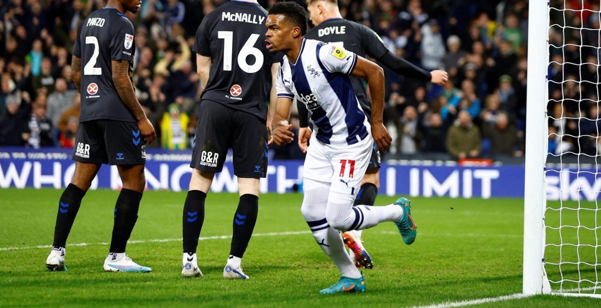 West Brom enduring Grady Diangana nightmare