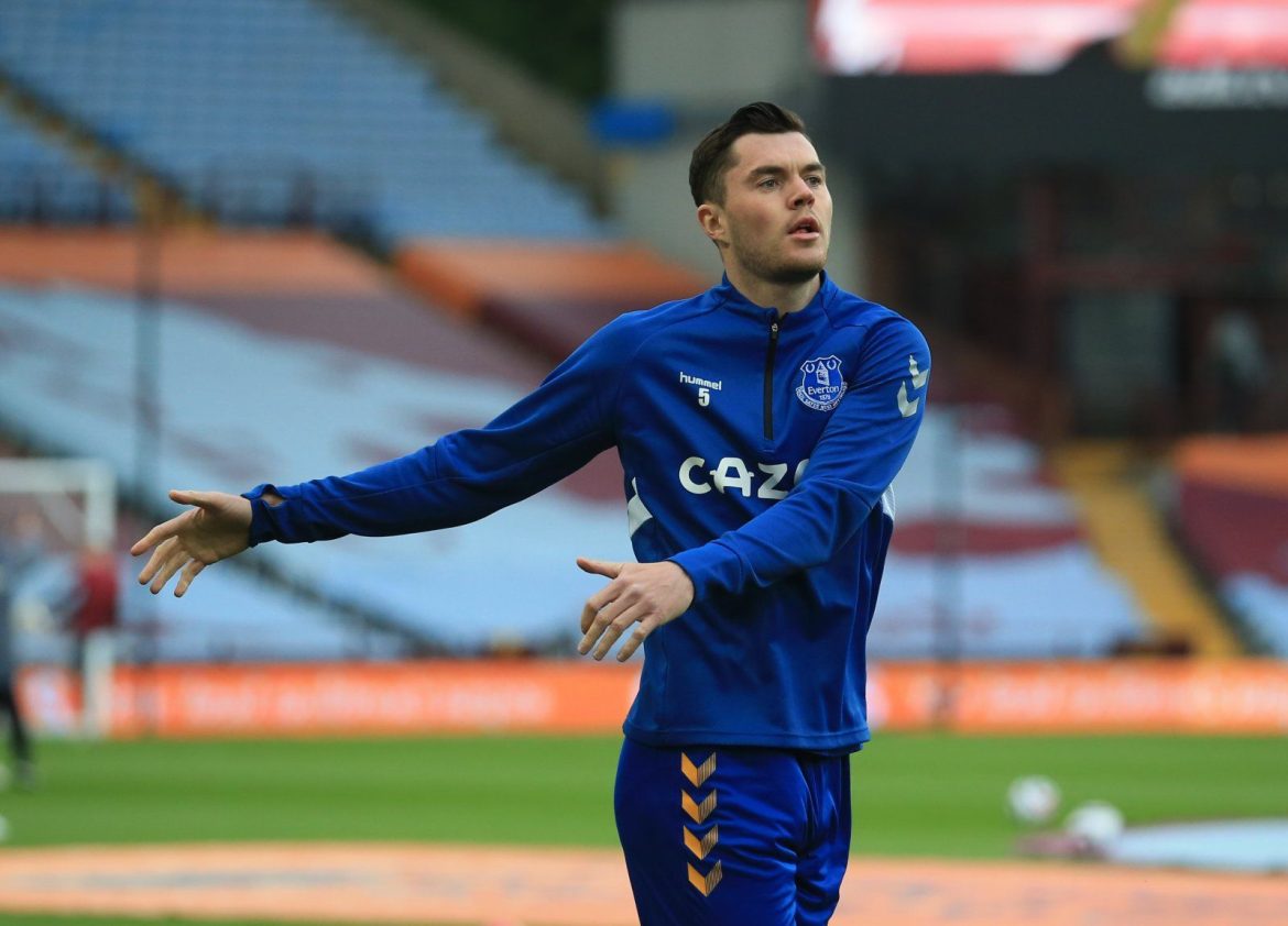 Mina could replace Keane at Everton