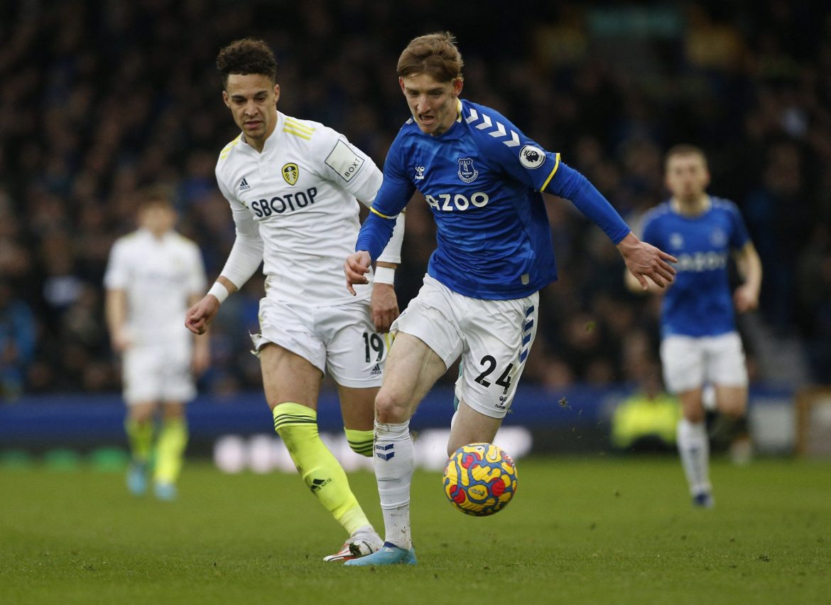 Is this Everton’s new Wayne Rooney?