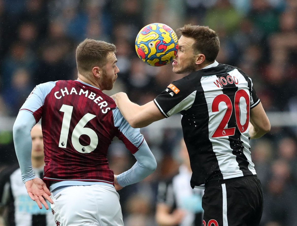 AVFC struck gold with Calum Chambers