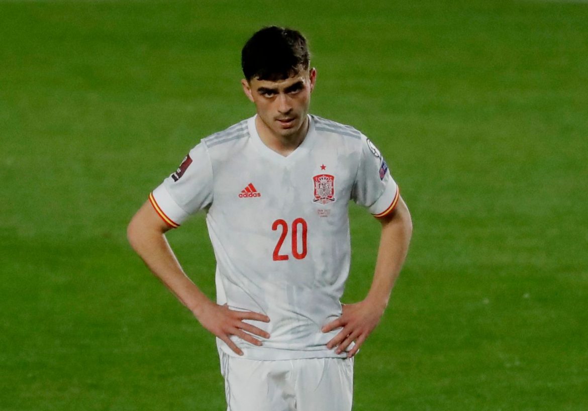 Liverpool fans excited about Pedri link