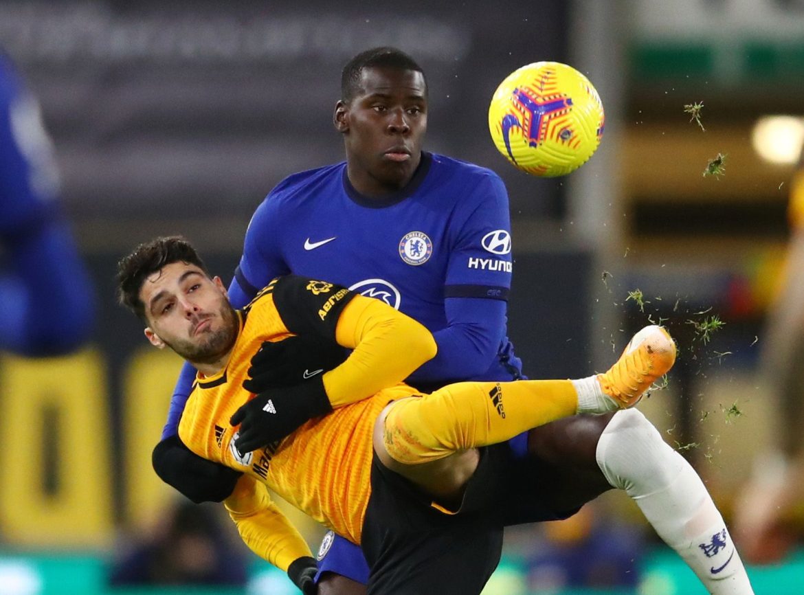Journalist confident Kurt Zouma would fit in at Wolves