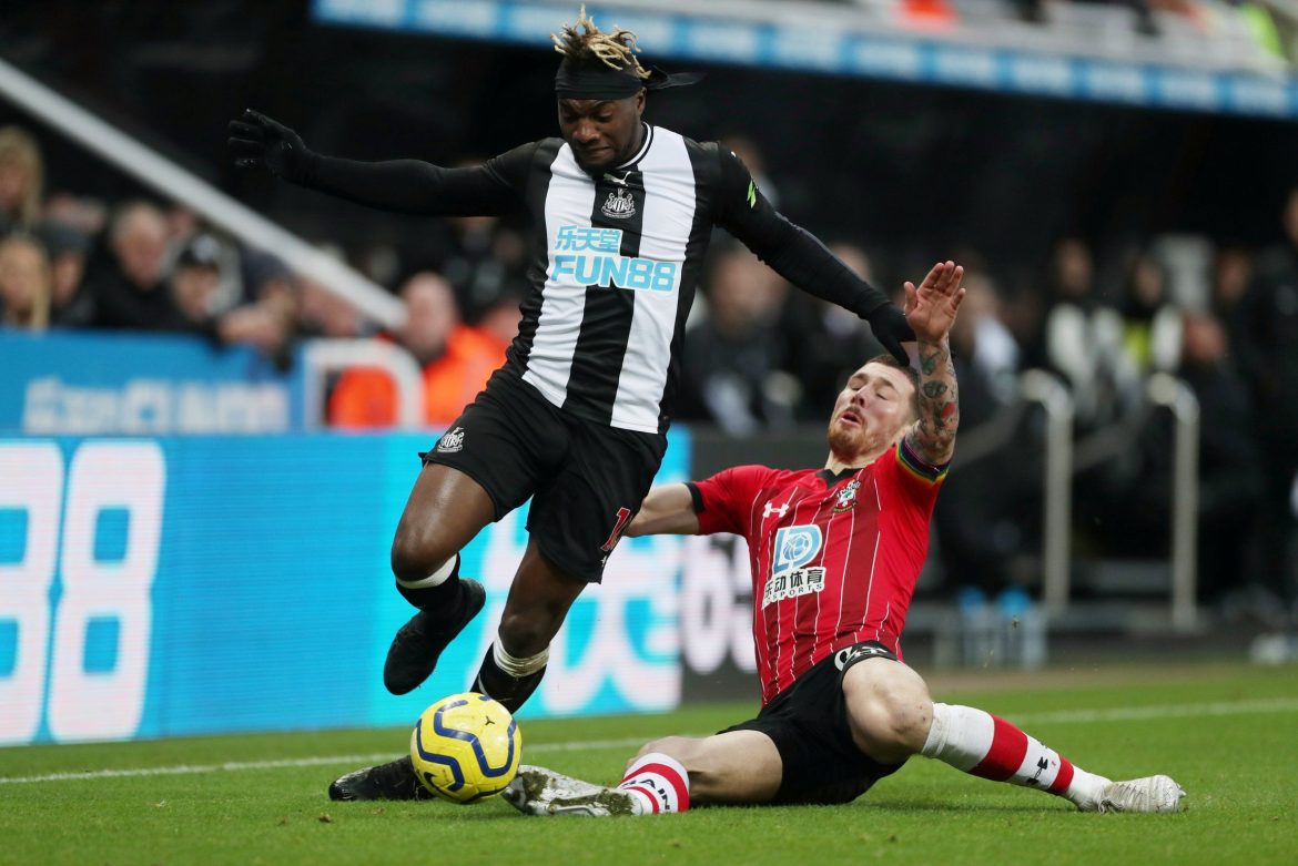 Newcastle players react to Allan Saint-Maximin’s Instagram post
