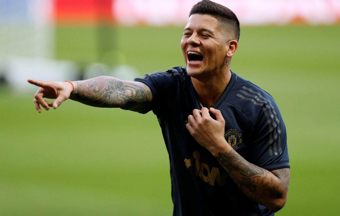 Manchester United’s Marcos Rojo joins Estudiantes on loan