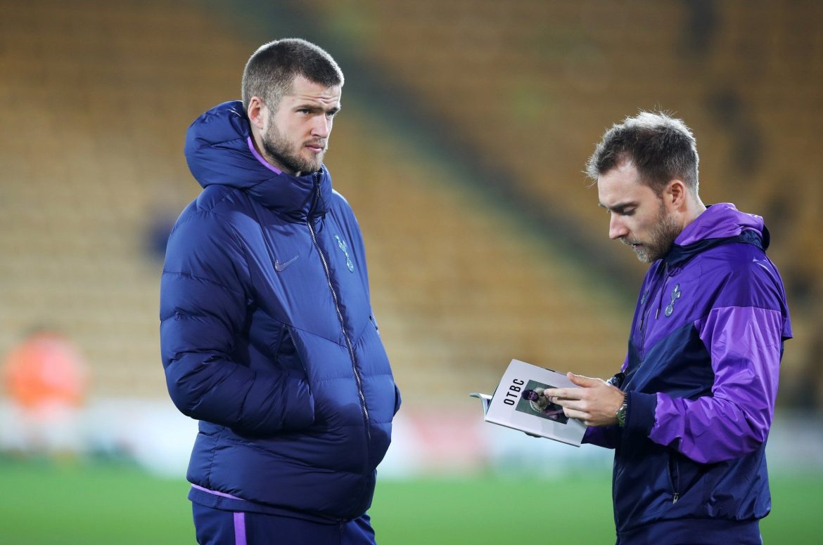 Tottenham fans react to Eric Dier’s comments about Christian Eriksen