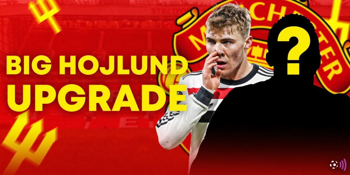 Huge Hojlund upgrade: Man Utd favourites to sign "the hottest CF in Europe"